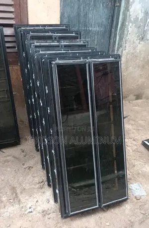 Brand New Aluminum Casement Windows
