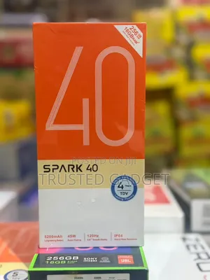New Tecno Spark 40 256GB