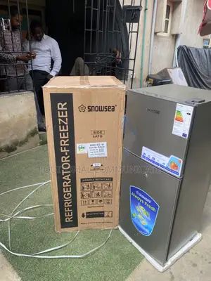 Snowsea BCD-166 120L Double Door Refrigerator