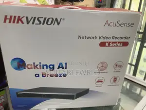 Hikvision 32-Channel NVR tare da 16-Port PoE