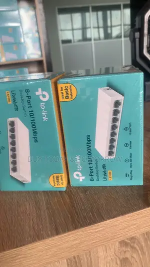 TP-Link 8-Port Desktop Switch