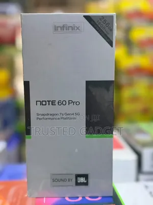 Sabo Infinix Note 60 Pro 256GB 12GB RAM
