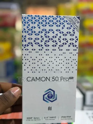 Sabon Tecno Camon 50 Pro 256GB 5G
