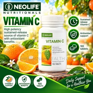 NeoLife Vitamin C Mai Ci Gaba 100 Tablet