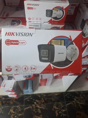 Hikvision Smart Hybrid Light Outdoor 2MP IP Kamara