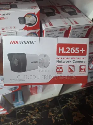 Hikvision EXIR Fixed Mini Bullet IP Camera 4MP