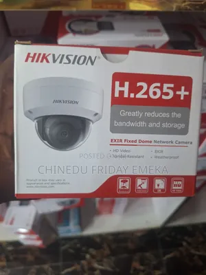 Hikvision EXIR Fixed Dome IP Camera 4MP