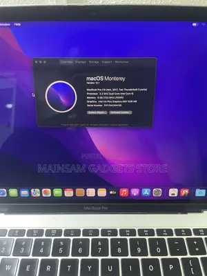 Apple MacBook Pro 2017 13" Intel Core i5 8GB RAM 256GB SSD