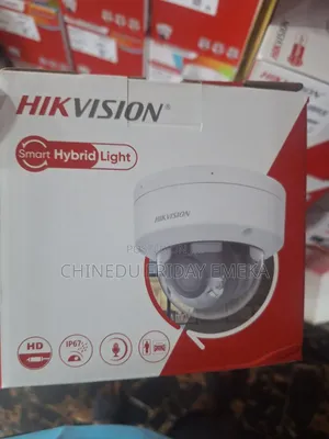 Hikvision Smart Hybrid Light Indoor Dome 6MP IP Kamara