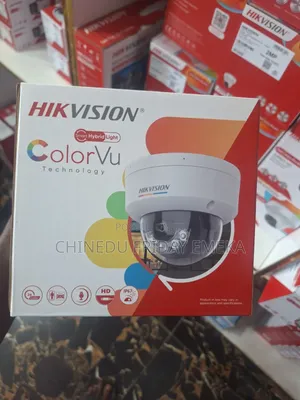 Hikvision 4MP Smart Hybrid Light ColorVu IP Camera