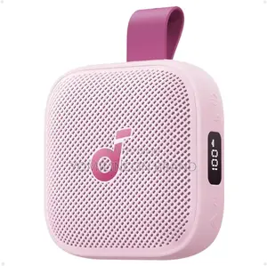 Soundcore Boom Go 3i Mai ɗaukar Hoto Bluetooth Speaker ta Anker (Pink)
