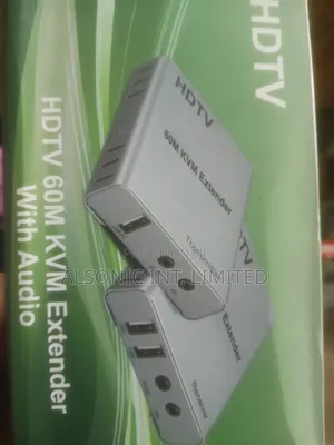 HDTV KVM Mai Girman 60m Tare da Audio