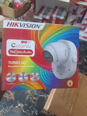 Hikvision Smart Hybrid Light ColorVu Indoor 2MP Camera