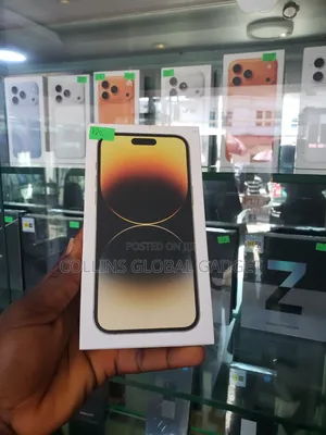 Sabon Apple iPhone 14 Pro Max 128GB Zinariya