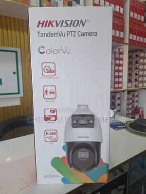 Hikvision TandemVu PTZ IP Camera ColorVu 2MP