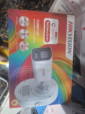 Hikvision Smart Hybrid Light ColorVu Soundmax 2MP Outdoor Camera