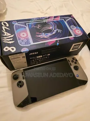 MSI Claw AI 8+ Handheld Gaming PC