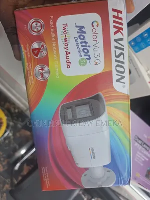 Hikvision ColorVu Motion Detection 3.0 4MP IP Kamera