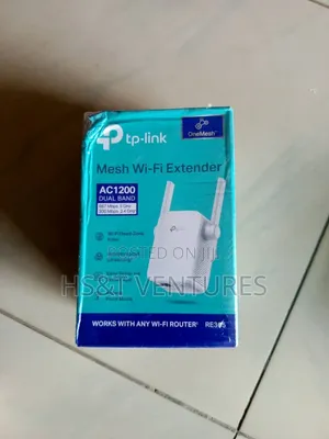 TP-Link AC1200 Mesh Wi-Fi Range Extender
