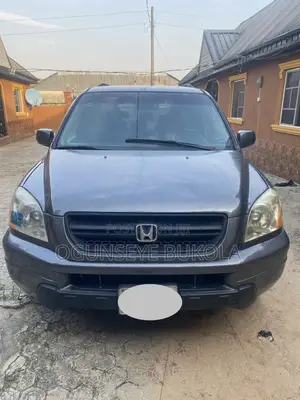 Honda Pilot LX 4x4 2005 Gray
