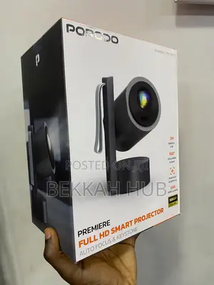 Porodo Premiere Full HD Smart Projector