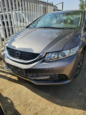 Honda Civic EX-L 2014 Grey Sedan