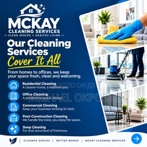 McKay Cleaning Services - Tsabtace Gida, Ofis & Kasuwanci
