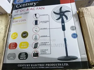 Century 18" Standing Fan (AC/DC Energy Saver) for Inverter & Solar