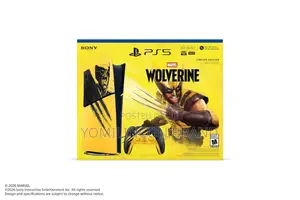 Sony PlayStation 5 Slim Fitaccen Wolverine