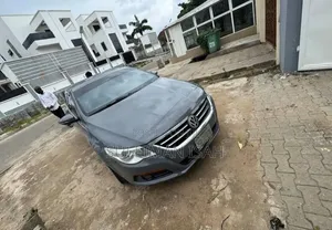 Volkswagen Passat CC 2012 Grey