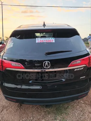 Acura RDX SH-AWD 2012 Baki
