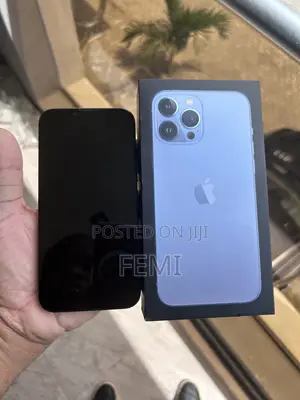 Apple iPhone 13 Pro Max 256GB Blue (Amfani)