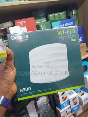 TP-Link EAP110 Indoor Ceiling Mount Access Point