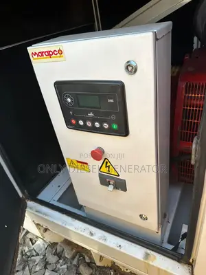 100kva Marapco Mai Rufe Baki (Soundproof) Generator