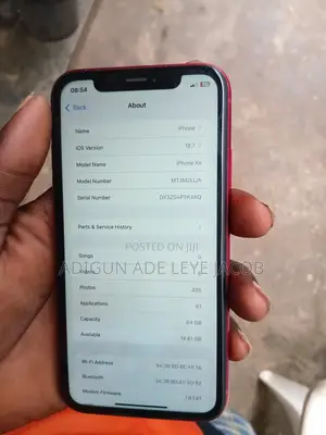 Apple iPhone XR 64GB Jaja