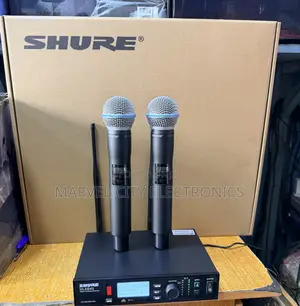 Shure ULXD42 Professional Wireless Microphone System