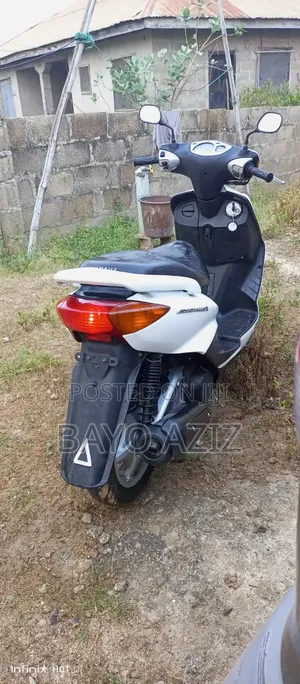 Yamaha Cygnus X 125cc Scooter 2007