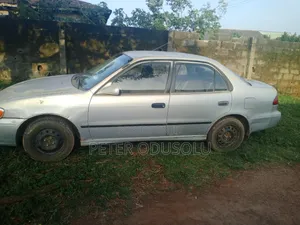 Toyota Corolla 2002 Silver