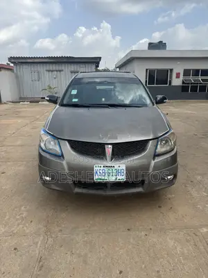 Pontiac Vibe 2004 Gray Automatic
