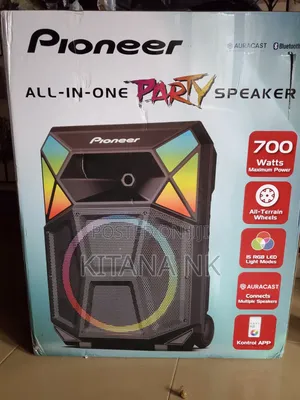 Pioneer All-in-One Party Speaker - Brand New