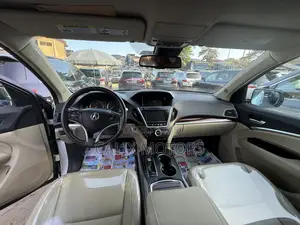 2015 Acura MDX White - Foreign Used