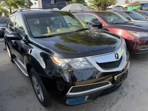 Acura MDX 2013 Black