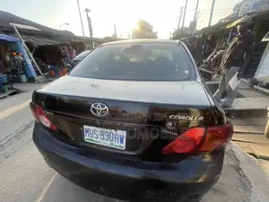 Toyota Corolla 2009 Manual
