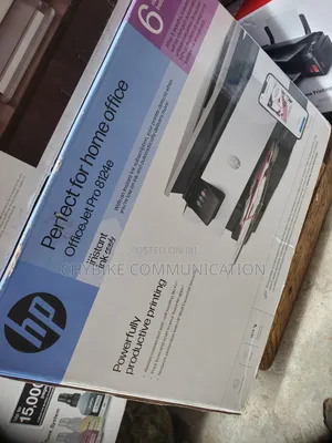 Inji Mai Bugawa na HP OfficeJet Pro 8124e