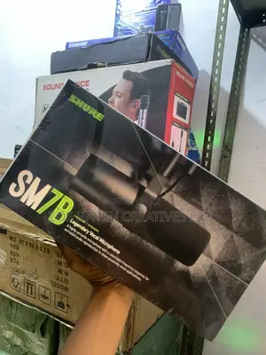 Shure SM7B Dynamic Microphone
