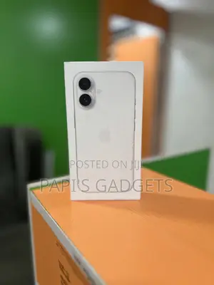 Apple iPhone 16 128GB White (Network Locked)