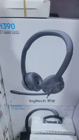 Logitech H390 & G331 Noise Cancelling Headsets