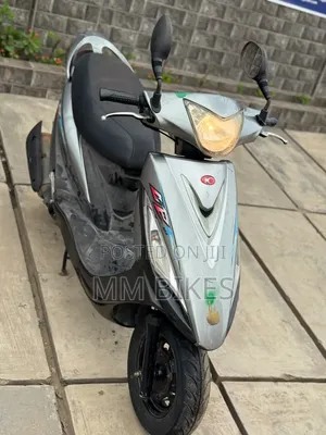 Honda Scooter 2024 Grey