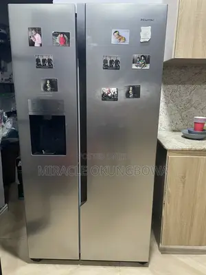 600 Liter Hisense Side-by-Side Refrigerator