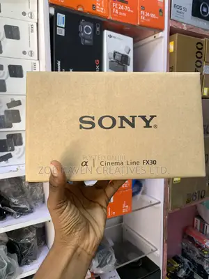 Sony FX30 Cinema Line Camera Body